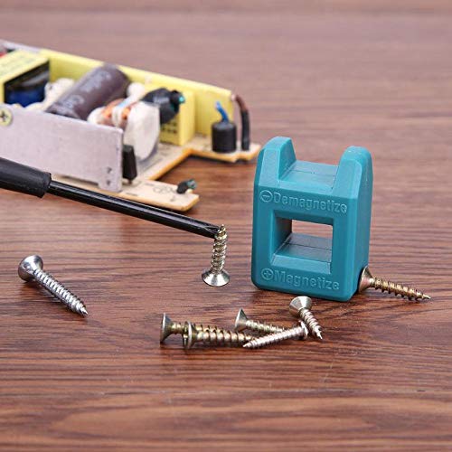 LDCRE 2 in 1 Plus Minus Magnetizer Degaussing Demagnetizer Magnetic Pick Up Tool - Thumbnail 3