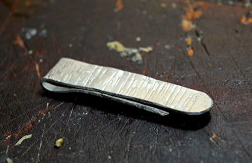 Personalized Tie Clip, Sterling Silver Tie Clip, custom tie clip, gift for men, gift for dad, handmade, unique, engraved tie bar clip, groomsman gift