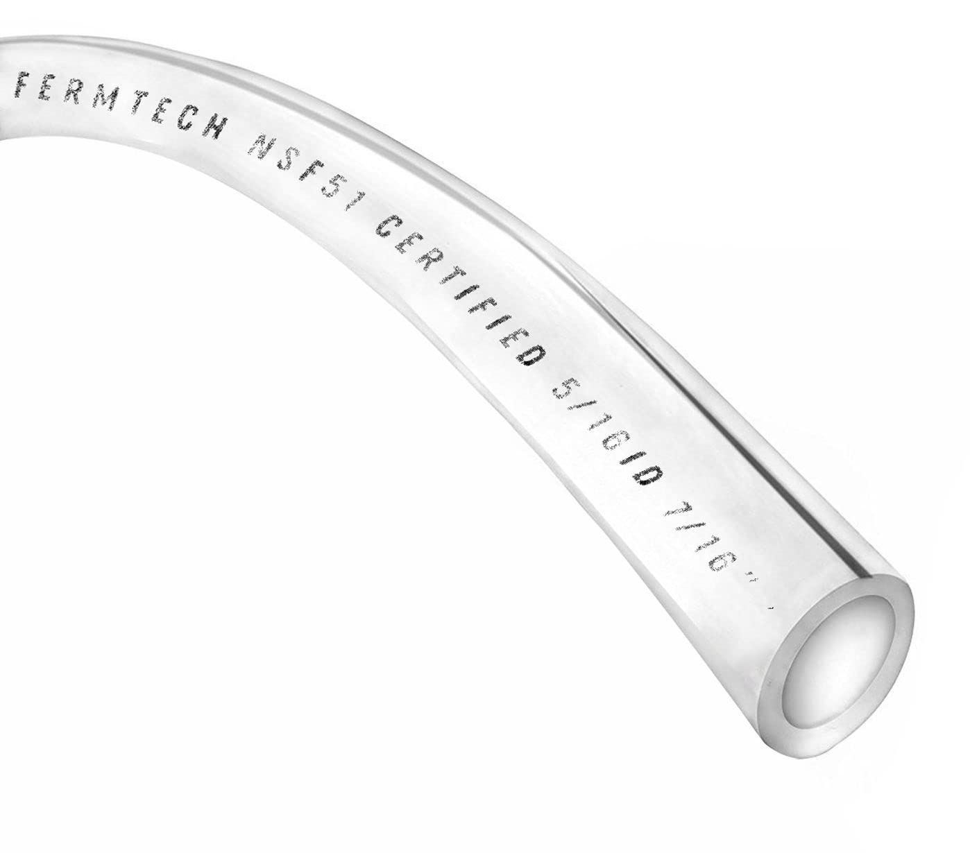 Fermtech Food Grade Vinyl Tubing - 10 feet 5/16 ID
