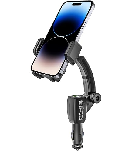 WixGear - Soporte Para Teléfono Para Encendedor De Cigarrillos