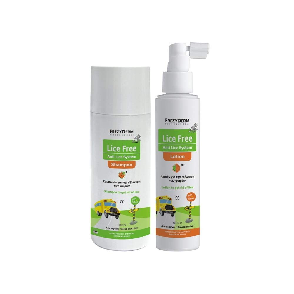 FREZYDERM LICE Free Set PN: B00TILSHHU