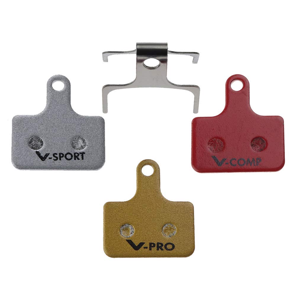 VandormPRO - SHIMANO Ultegra BR-RS805 BR-RS505 - SINTERED COMPOUND GOLD PAD