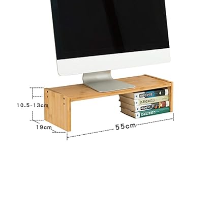 Amazon Com Gcx Lv Multifunction Monitor Stand Riser Office Tv Pc