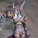 Vokaer World of Warcraft Sylvanas Windrunner Undead Queen Action Figure Doll Toy Model(PVC)