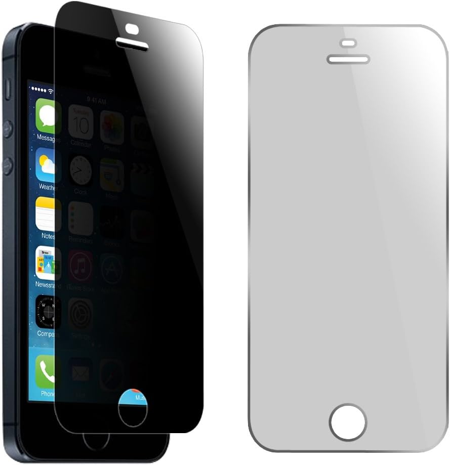 PRIVI Tempered - Tempered Glass Screen Protector for Apple iPhone 6 and 6s - Clear Edition