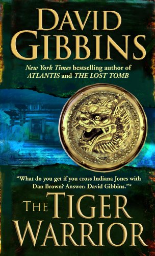 "The Tiger Warrior" av David Gibbins