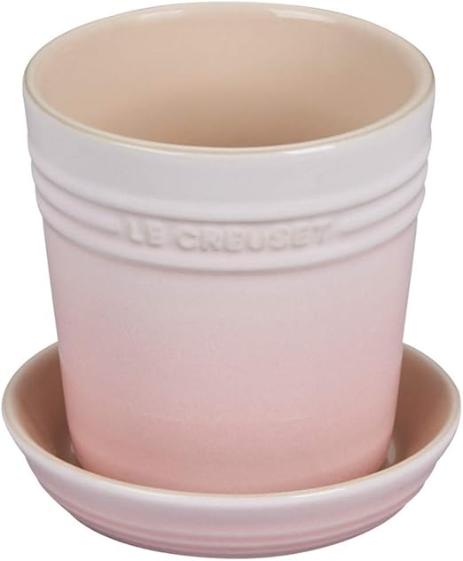 Le Creuset Storage & Prep Shell Pink Enameled Stoneware 4