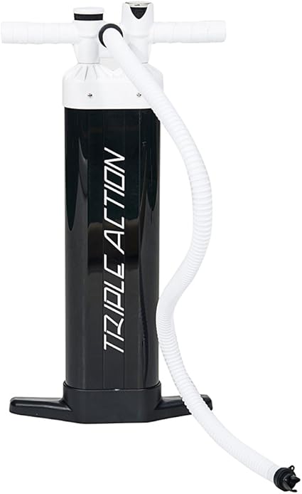 air hand pump with gauge