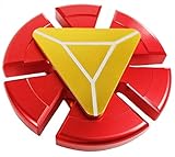 Fidget Hand Spinner, Iron-Man Designed Anti-Anxiety Stress Relief Toy Fidget Spinner EDC ADD ADHD Focus Toy for Kids and Adults