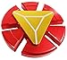 Fidget Hand Spinner, Iron-Man Designed Anti-Anxiety Stress Relief Toy Fidget Spinner EDC ADD ADHD Focus Toy for Kids and Adults
