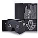 Kollea Google Cardboard Virtual Reality 3D Glasses DIY Kit - Easy Setup