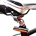 USB Rechargeable LED Bike Tail Light by VivoPro Sports! 180-Degree Visibility Bicycle Tail Light, High Intensity Red Color | USB Rechargeable Bike Taillight, Up to 6 Hours Run Time | Easy Mount Design