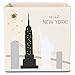Hello New York! Large Canvas Storage Box, Basket and Bin, Nursery and Toy Organizer