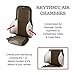 HoMedics Air Compression + Shiatsu Massage Cushion with Heat - MCS-775H - Melts Away Muscle Tension