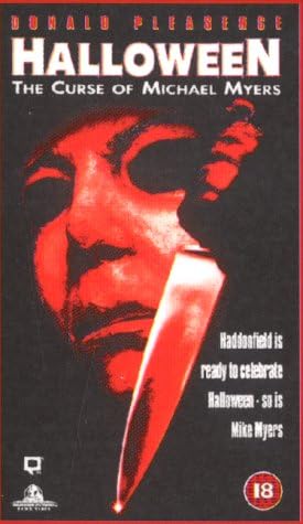 Halloween 6 - The Curse Of Michael Myers [VHS] [1995]