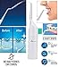 Easyinsmile Portable Power Floss Dental Water Jet Cords Tooth Pick without Batteries-dental Care Oral Irrigator or Air Floss Water Pick