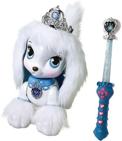 Disney Princess Palace Pets Magic Dance Pumpkin with Light-up Magic Wand Controller, White
