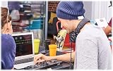 Hercules DJControl Starlight Compact DJ Controller with Built-In LED Lights view 9