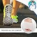 Ball of Foot Cushion, Metatarsal Forefoot Pads (6 PCS),New Material,Half Toe Sleeve Best for Diabetic Feet, Bunion Relief, Callus, Blisters, Forefoot Pain. Can be sued for Both feet & Men and Women.
