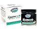 All Natural Charcoal Teeth Whitening Gum Powder -Mint Flavor- Made with Organic Coconut Activated Charcoal and Bentonite Clay Formula for Stronger Healthy White Teeth.No need for Strips, Kits or Gel.