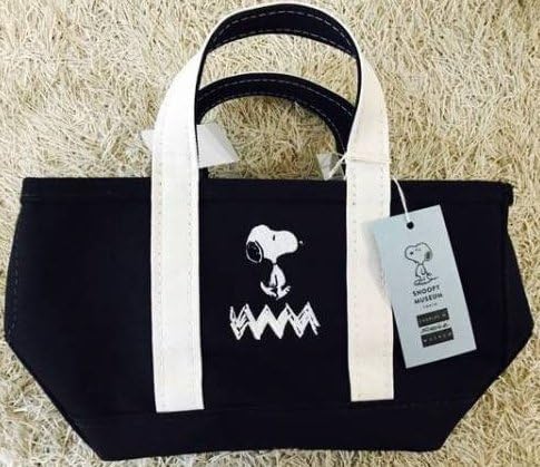 Amazon Co Jp スヌーピーミュージアム 1周年記念限定 L L Bean ボート アンド トート ミニサイズ ホビー 通販