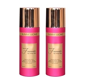 SUNNY LEONE FOREVER WOMEN DEO PACK OF 2 150ML EACH