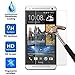 MagicGuardz®, Made for HTC Desire 610, Premium Real Tempered Glass Screen Protector Shield, Retail Box