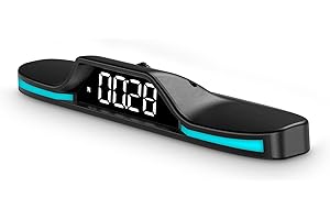 MAIMEIMI Heads Up Display for Car, 5V GPS Speedometer for Car HUD Digital Speedometer MPH for Car with Car Compass, Time, Fatigue Driving Reminder, Overspeed Alarm for All Vehicle