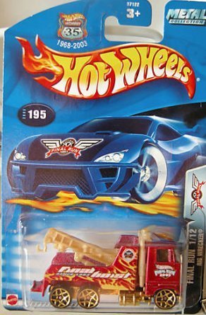 hot wheels wrecker