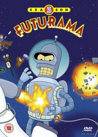 #89 — Futurama - Season 3 [DVD]