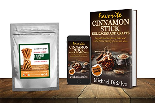 image for Organic True Ceylon Cinnamon Sticks 8 oz Fair Trade Certified, Freshly