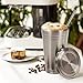 Stainless Steel Smoothie Cup w/Lid and Straw + BONUS Straw & Cleaning Brush | 16 Oz Travel Tumbler | Double Wall Insulated | Perfect for Smoothies, Milkshakes, Iced Tea & Coffee | By Savvy Drinkware