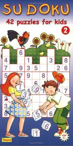 Sudoku 2: 42 Puzzles for Kids by Teora USA