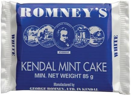 Romneys Kendal Mint Cake 85g Bar x5