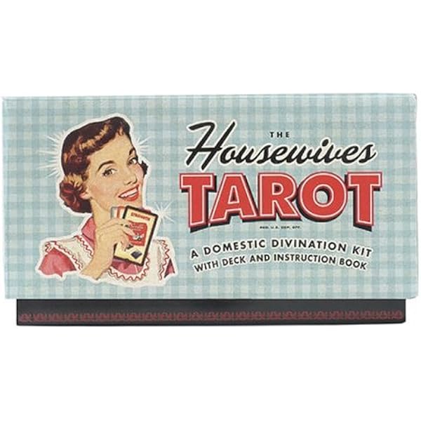 The Housewives Tarot: A Domestic Divination Kit: Kepple, Paul