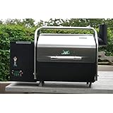 Green Mountain Grill Davy Crockett Wi-Fi Portable Pellet Tailgate Grill