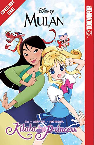 Disney Manga: Kilala Princess - Mulan Graphic Novel in Kosovo at € 36 ...