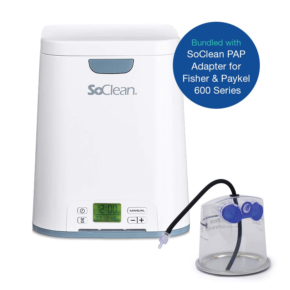 PAP Cleaner & Sanitiser SoClean 2 Bundle With Fisher & Paykel 600