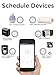PowerBear Smart Plug | Wifi Plug | Voice and App Controlled Wi-Fi Mini Outlet | Amazon Alexa and Google Home Compatible [White] ¡­