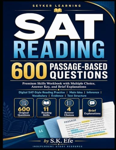 SAT Reading & Writing Packets (2020 Edition): Practice Materials