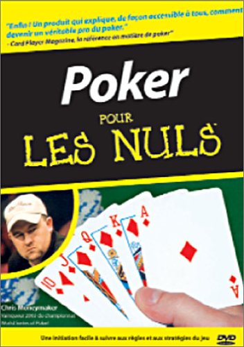 Le Poker Pour Les Nuls
