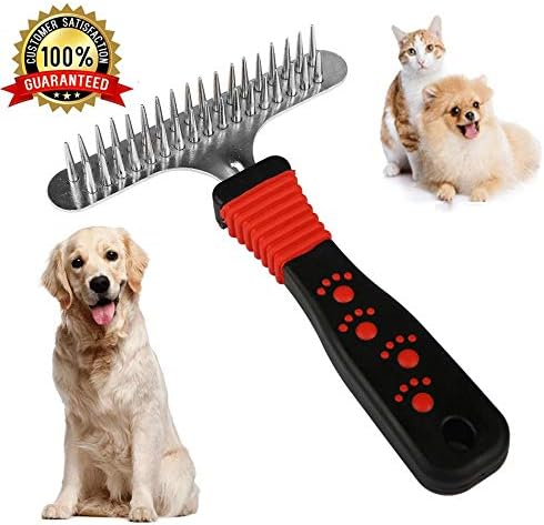 dog brush for thick undercoat