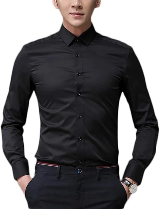 dress shirt spread collar