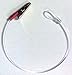 BTE Monaural OtoClip with clear plastic cord