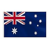 Australian Flag 3x5 FT Heavy Duty Australia Flag