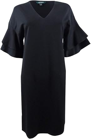 ralph lauren little black dress