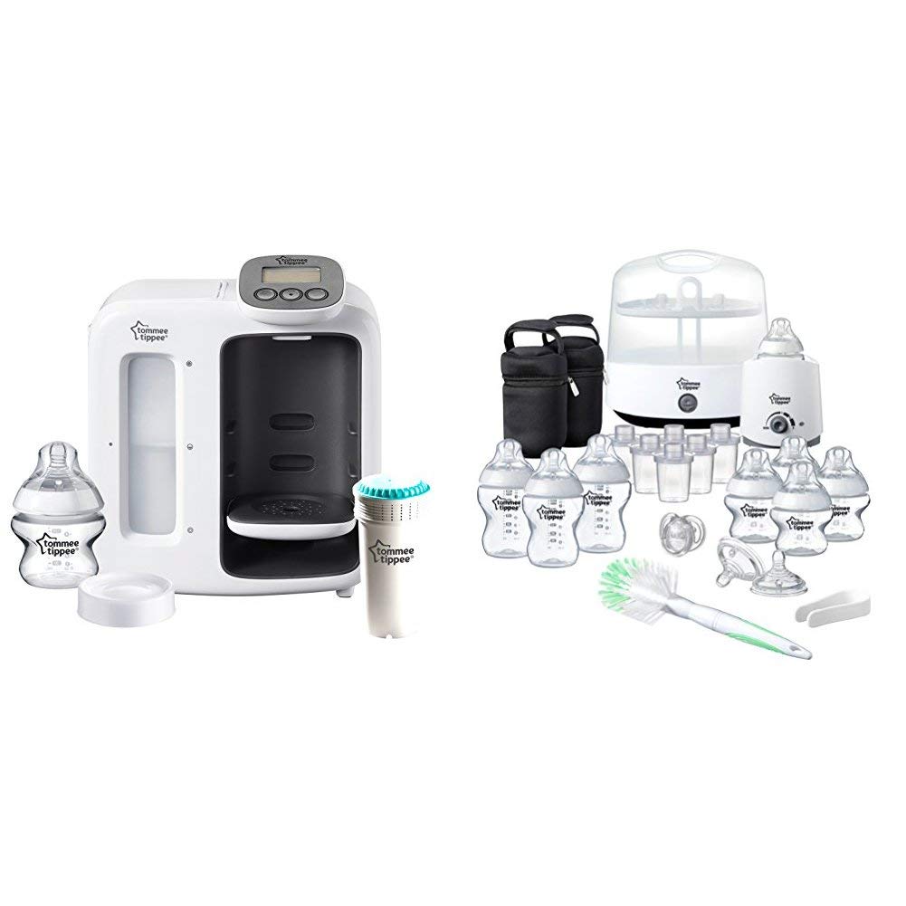 tommee tippee complete feeding set white