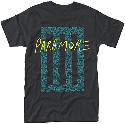 Paramore Logo Filled Bars TS