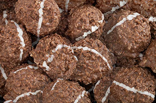 Andy Anand Sugar Free Belgian Chocolate Coconut Haystack Bridge, Gift Boxed & Greeting Card Delicious-Delectable-Divine Great for Birthday Valentine, Anniversary Christmas Holiday Mothers Fathers Day
