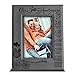 BELLA BUSTA- Our 3 Years Anniversary- Years, Months, Weeks, Days, Hours, Minutes, Seconds- Engraved Leather Picture Frame (4 x 6 Vertical)